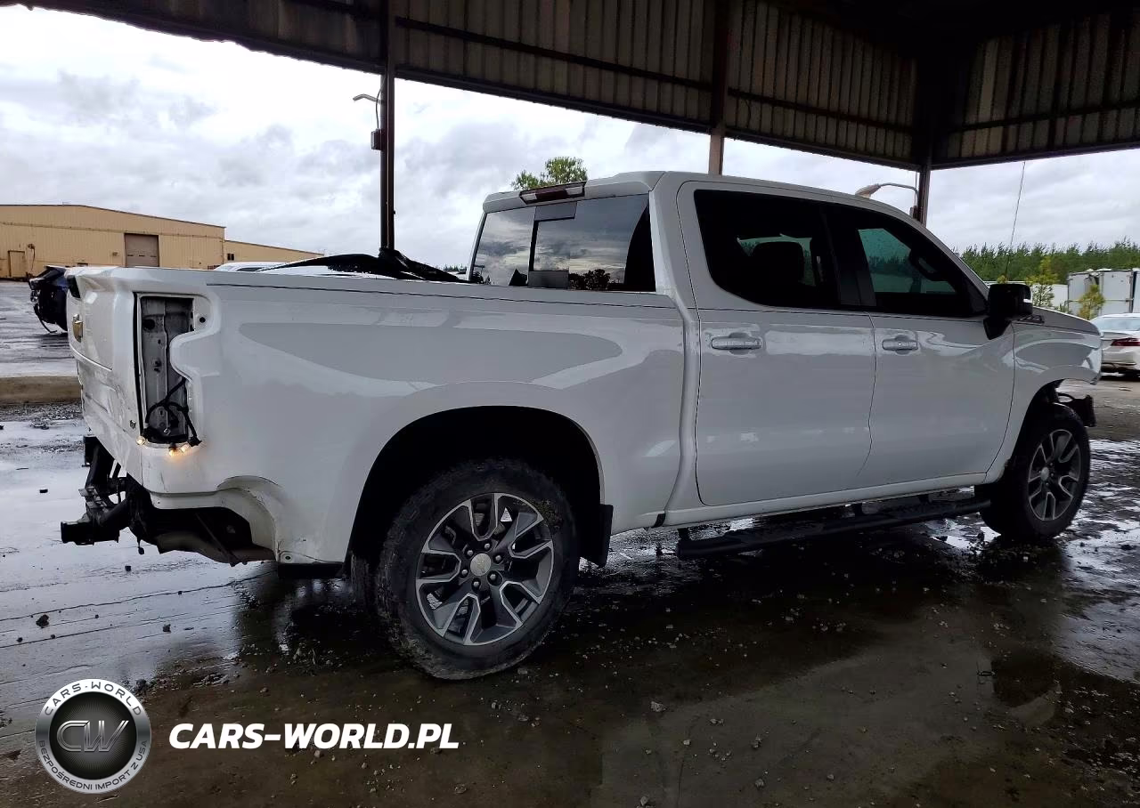 2023 Chevrolet Silverado K1500 Lt VIN:2GCUDDED7P1118201 - 3