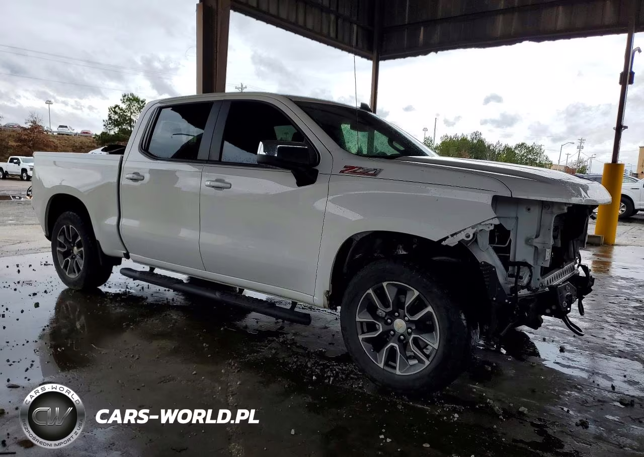 2023 Chevrolet Silverado K1500 Lt VIN:2GCUDDED7P1118201 - 4