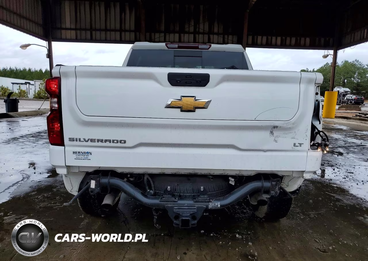 2023 Chevrolet Silverado K1500 Lt VIN:2GCUDDED7P1118201 - 6