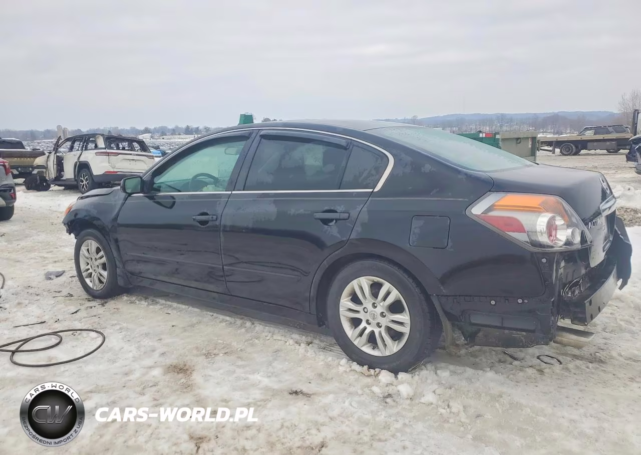 2012 Nissan Altima 2.5 VIN:1N4AL2AP0CN423127 - 2