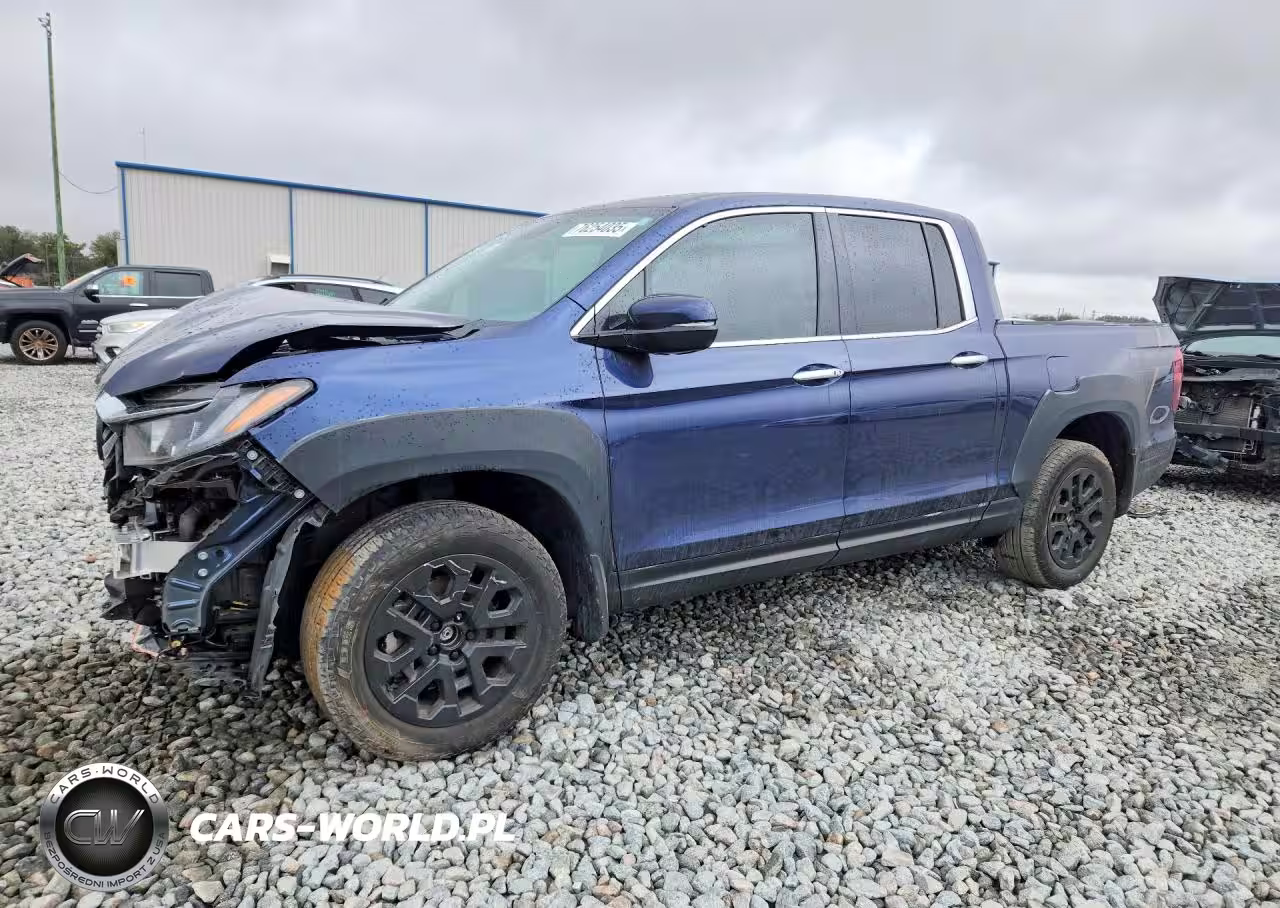 2022 Honda Ridgeline Rtl
