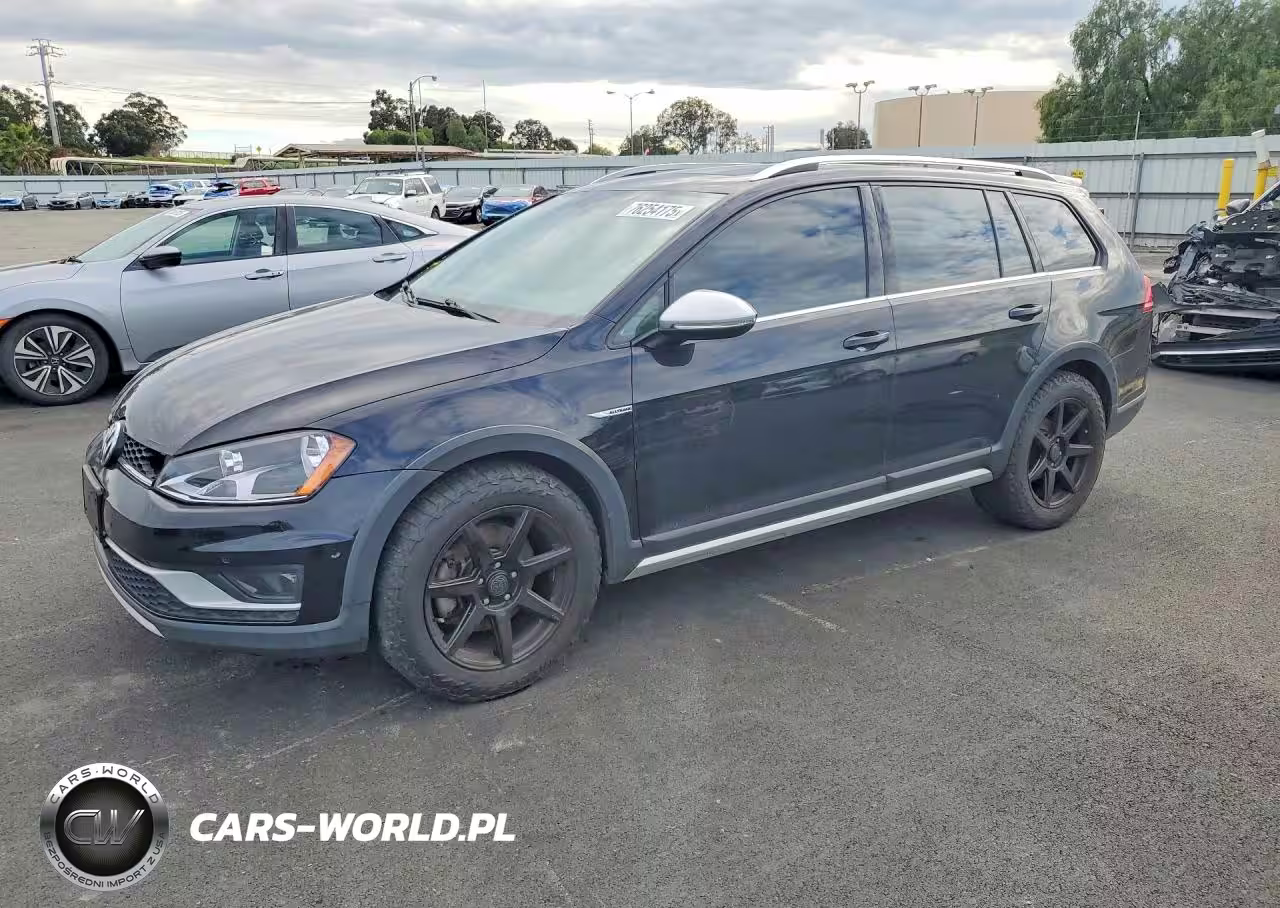 2017 Volkswagen Golf Alltrack S