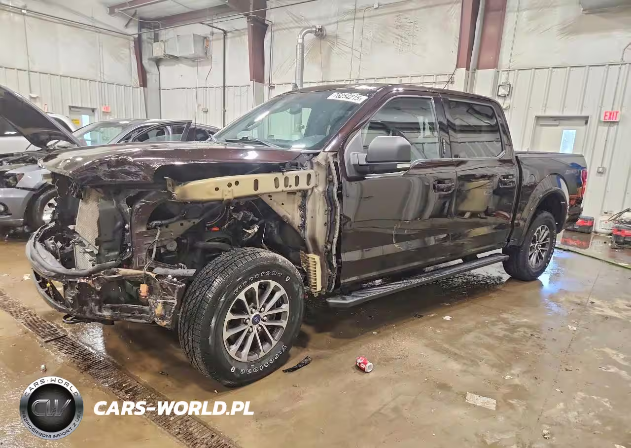 2020 Ford F150 Supercrew