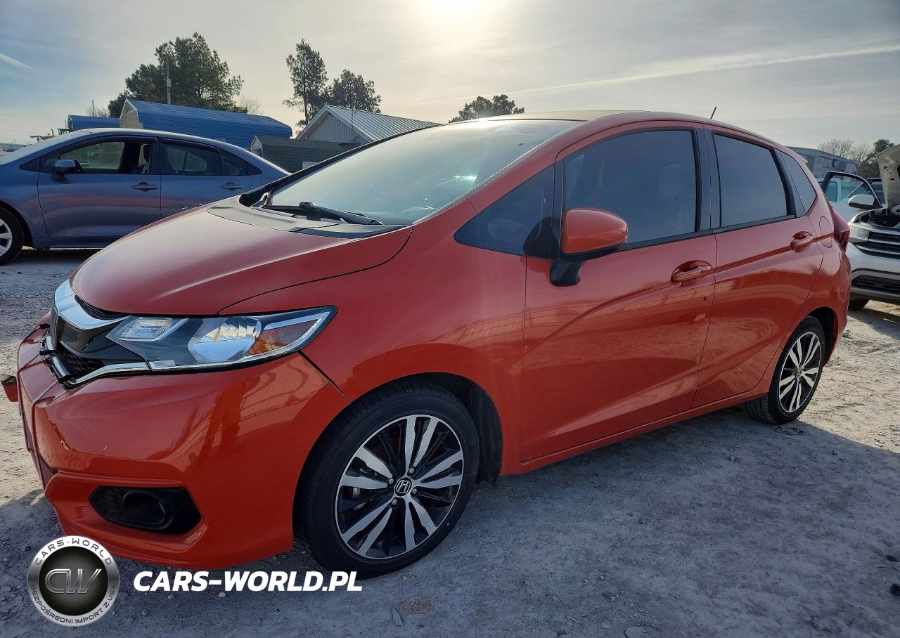 2018 Honda Fit Ex