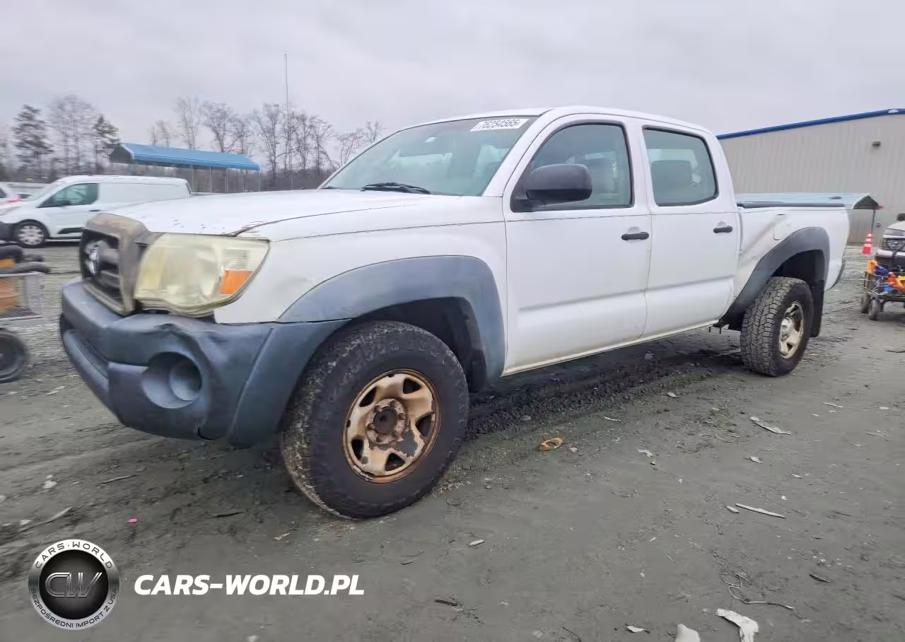 2007 Toyota Tacoma Double Cab Prerunner Long Bed