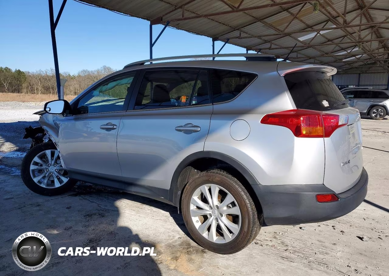 2015 Toyota Rav4 Limited VIN:2T3YFREV2FW156748 - 2