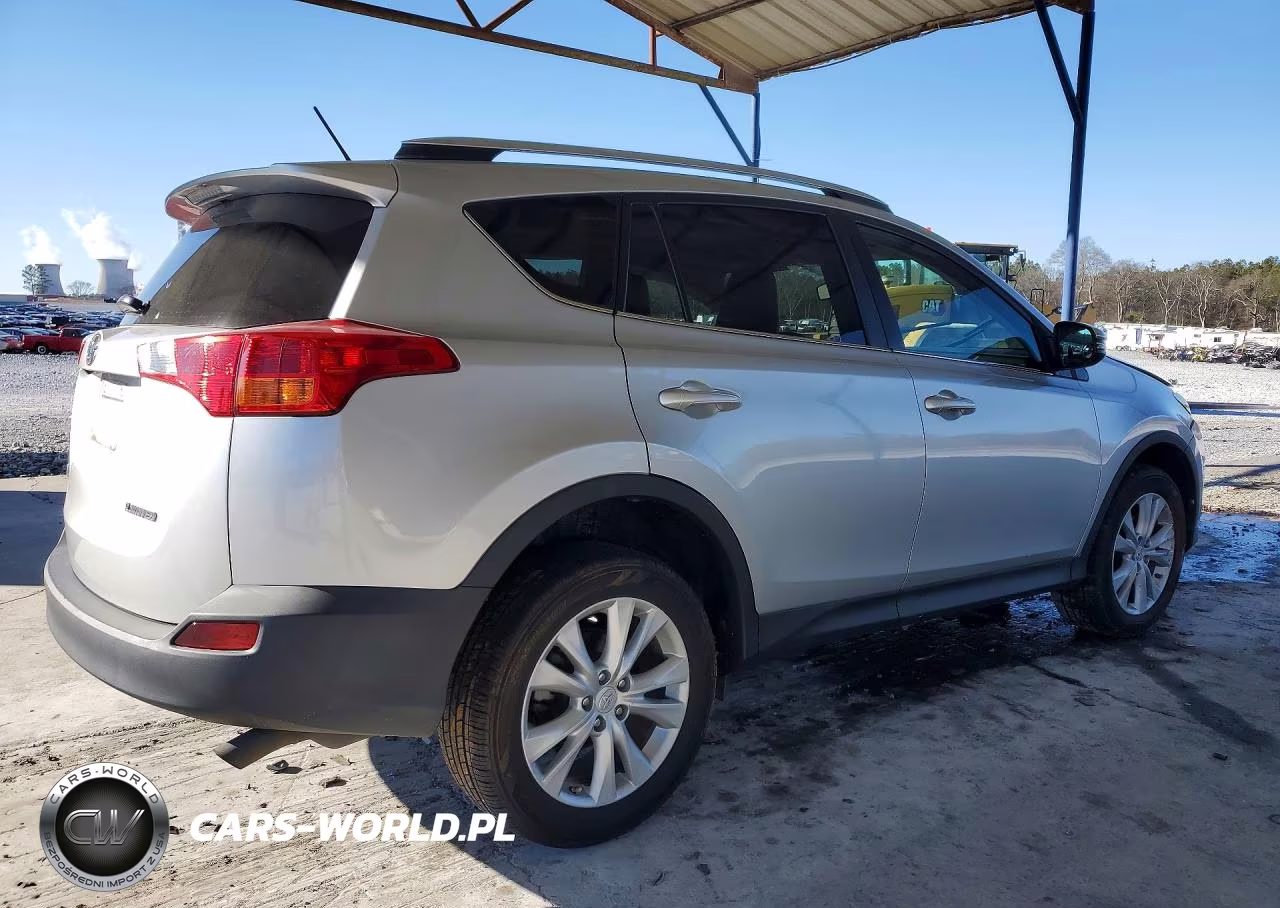 2015 Toyota Rav4 Limited VIN:2T3YFREV2FW156748 - 3