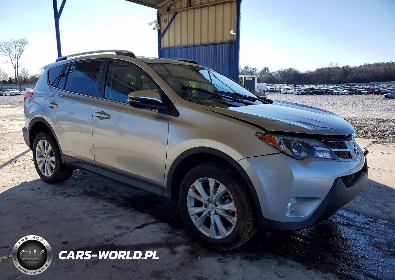 2015 Toyota Rav4 Limited VIN:2T3YFREV2FW156748 - 4