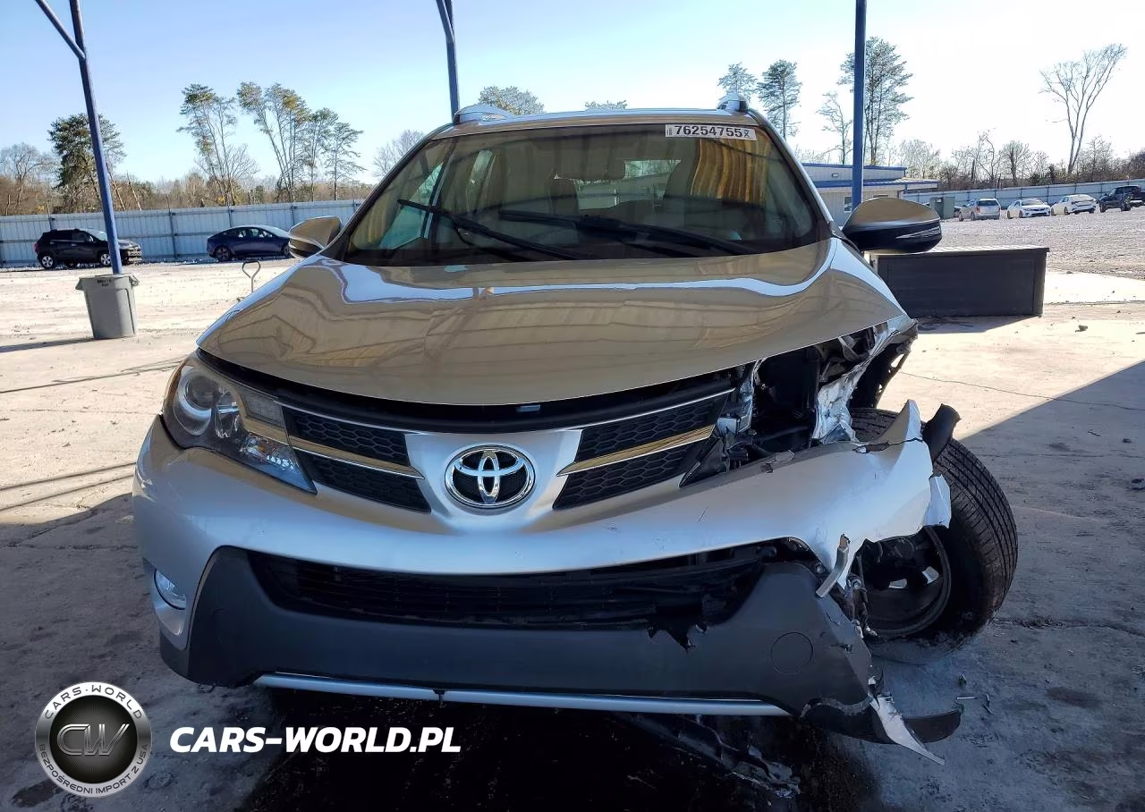 2015 Toyota Rav4 Limited VIN:2T3YFREV2FW156748 - 5