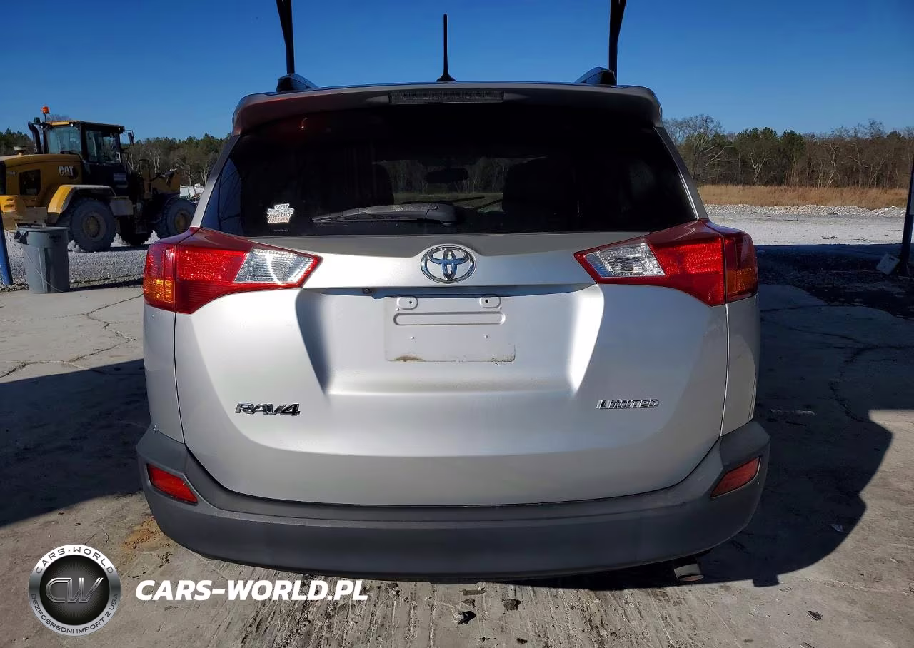 2015 Toyota Rav4 Limited VIN:2T3YFREV2FW156748 - 6