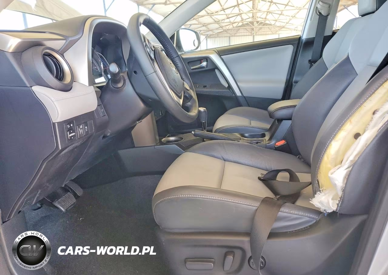 2015 Toyota Rav4 Limited VIN:2T3YFREV2FW156748 - 7