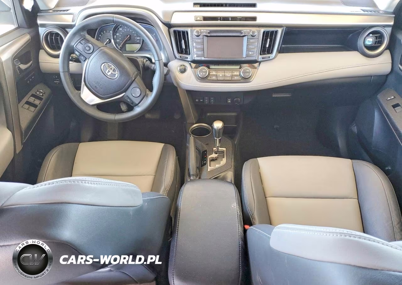 2015 Toyota Rav4 Limited VIN:2T3YFREV2FW156748 - 8