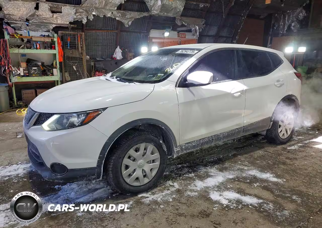 2019 Nissan Rogue Sport S