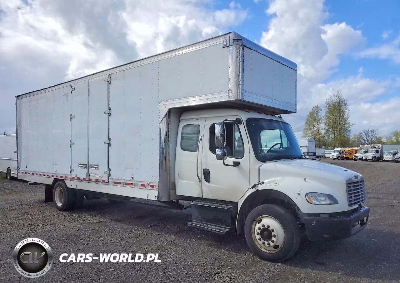 2014 Freightliner Business Class M2 Box Truck