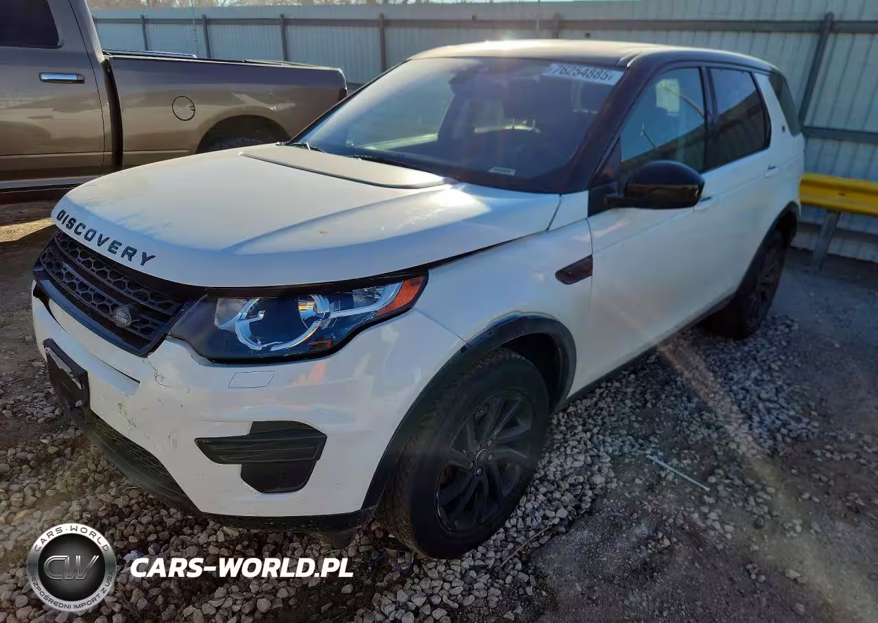 2016 Land Rover Discovery Sport Se