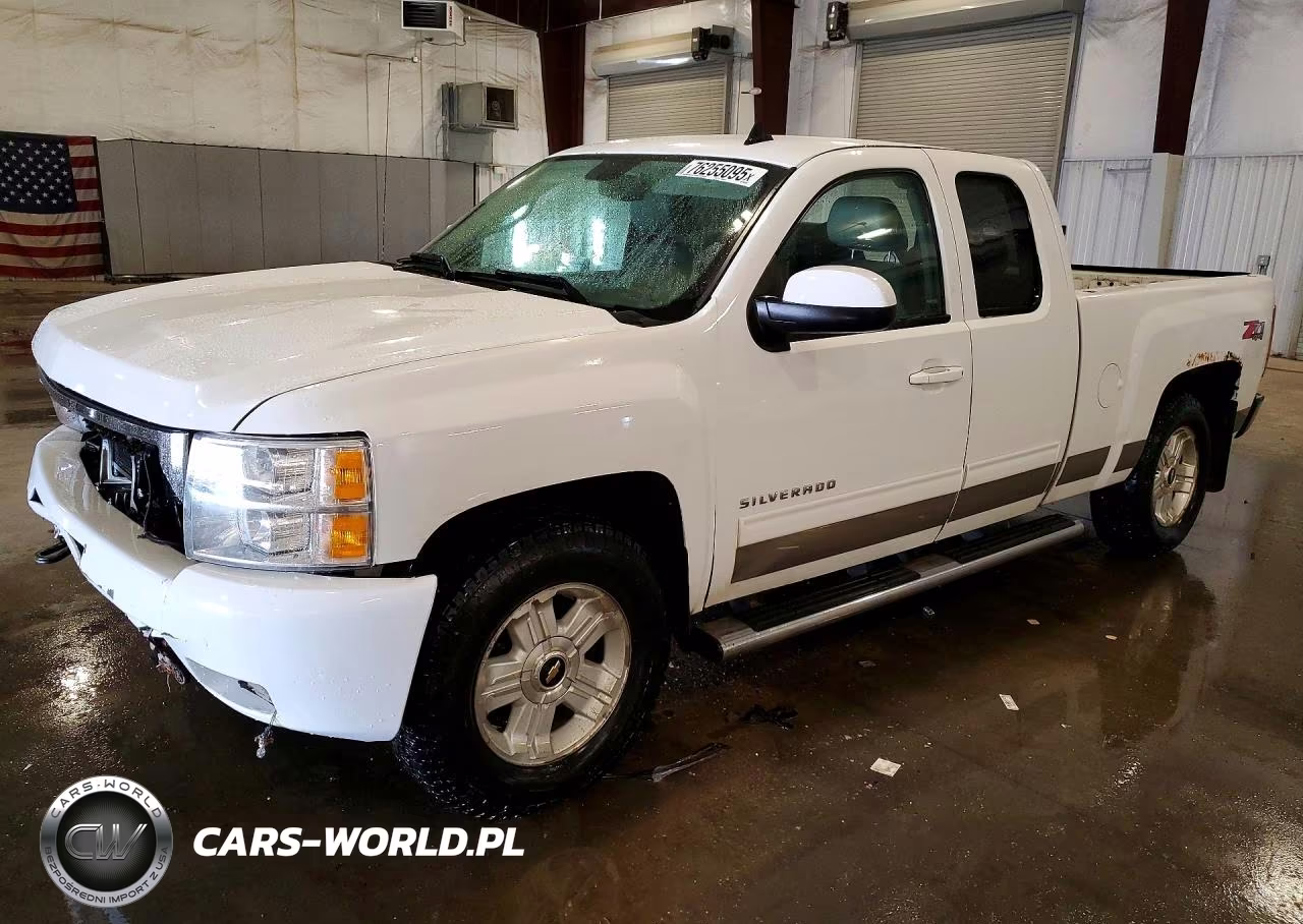 2013 Chevrolet Silverado K1500 Ltz VIN:1GCRKTE73DZ291152 - 1