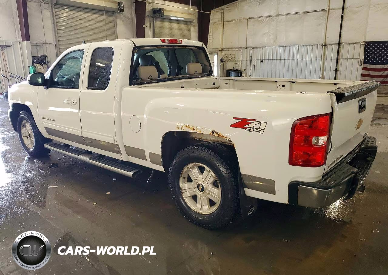 2013 Chevrolet Silverado K1500 Ltz VIN:1GCRKTE73DZ291152 - 2