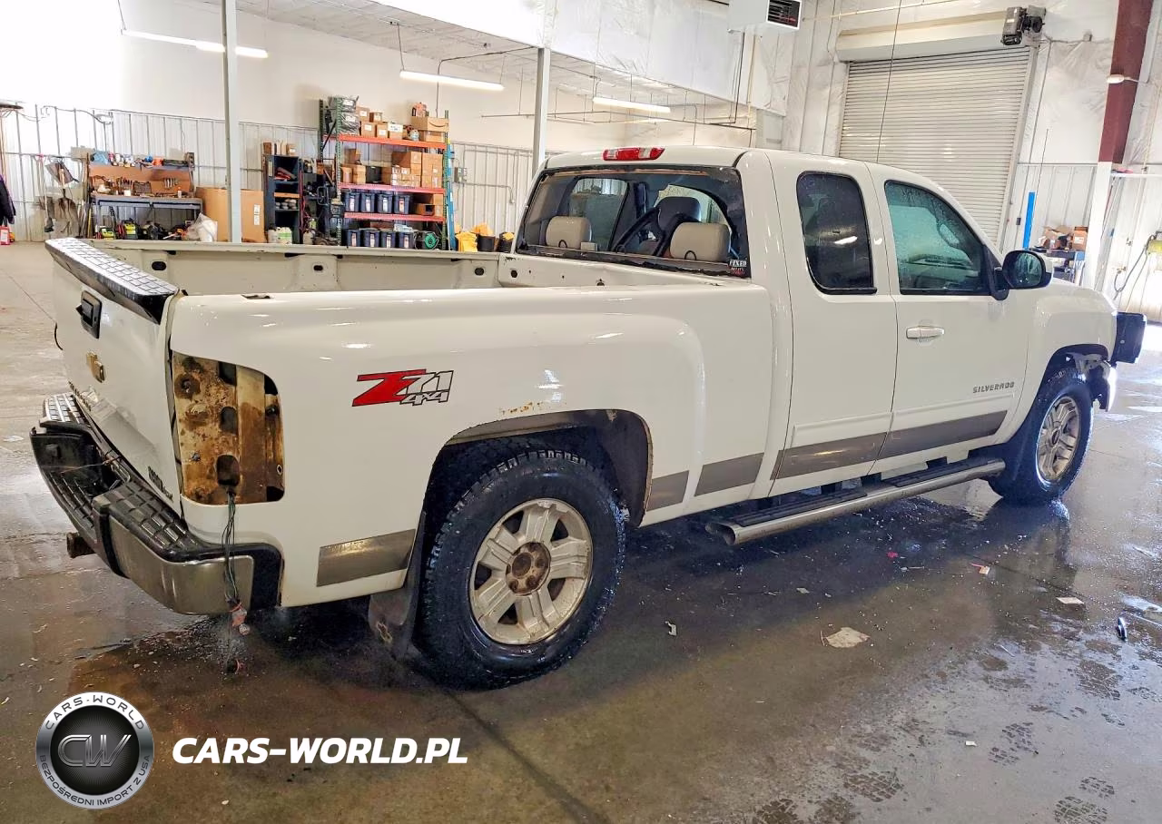 2013 Chevrolet Silverado K1500 Ltz VIN:1GCRKTE73DZ291152 - 3