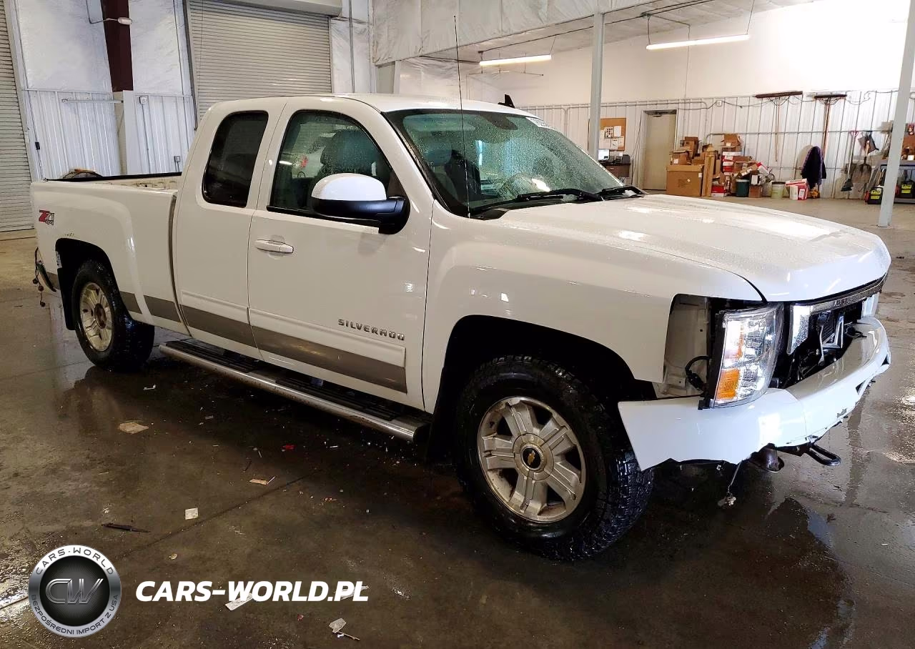 2013 Chevrolet Silverado K1500 Ltz VIN:1GCRKTE73DZ291152 - 4