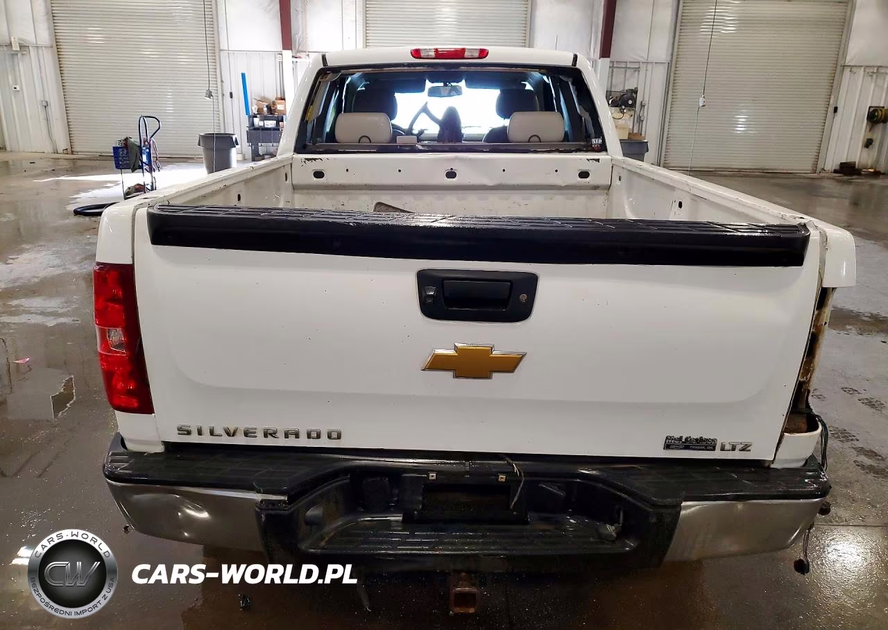 2013 Chevrolet Silverado K1500 Ltz VIN:1GCRKTE73DZ291152 - 6