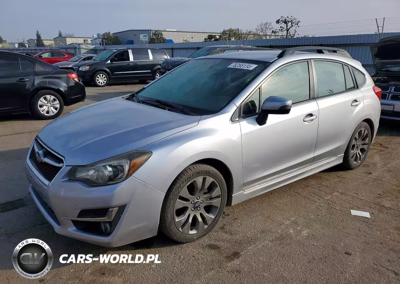 2015 Subaru Impreza Sport