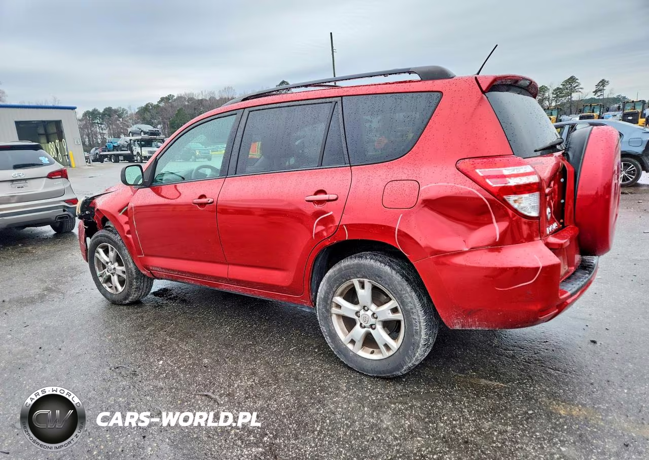 2011 Toyota Rav4 VIN:2T3ZF4DV3BW096868 - 2
