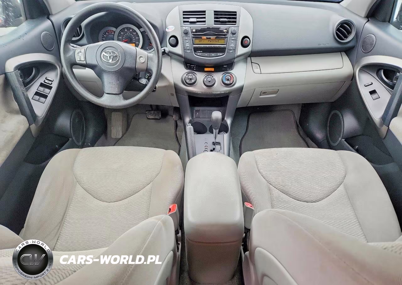 2011 Toyota Rav4 VIN:2T3ZF4DV3BW096868 - 8