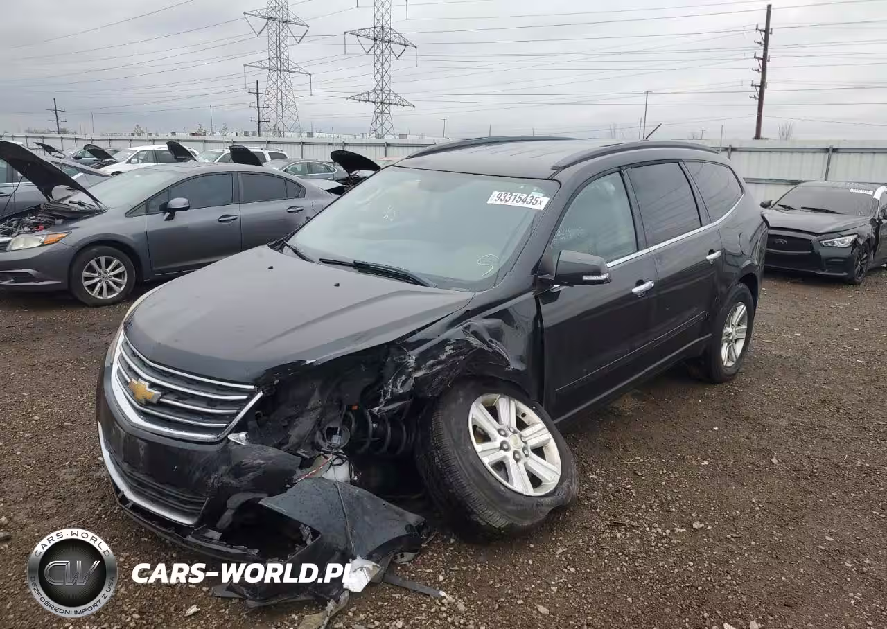 2014 Chevrolet Traverse Lt