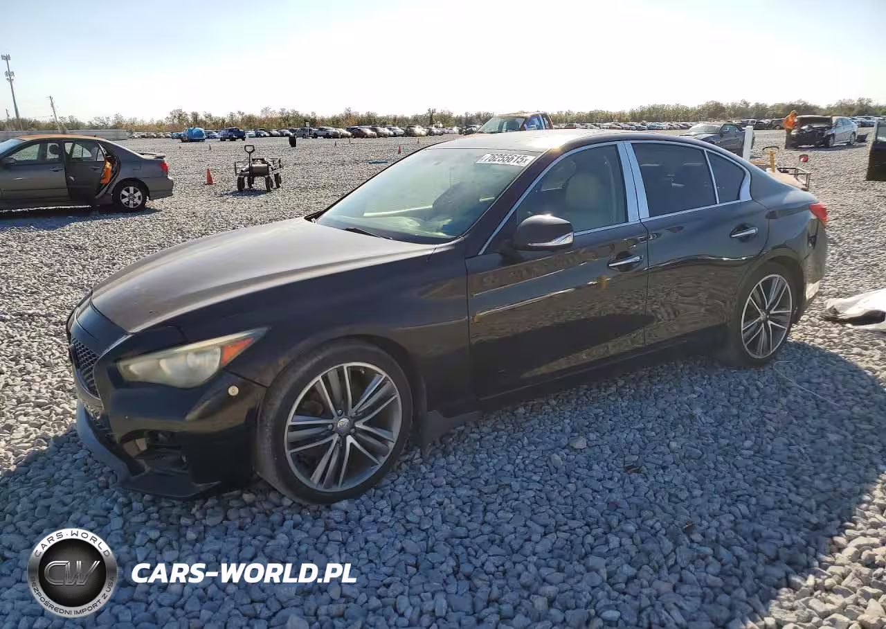 2016 Infiniti Q50 Hybrid