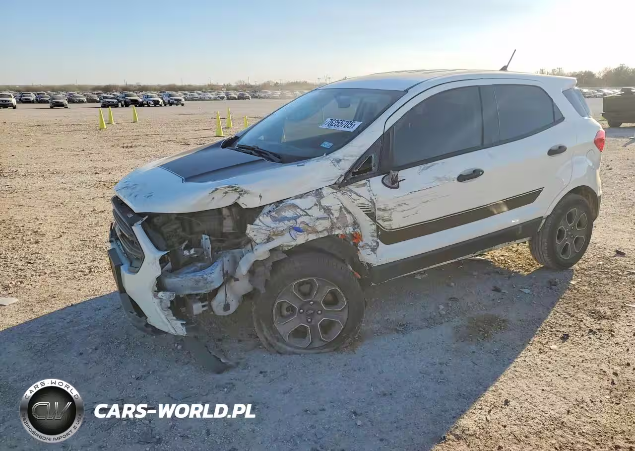 2021 Ford Ecosport S