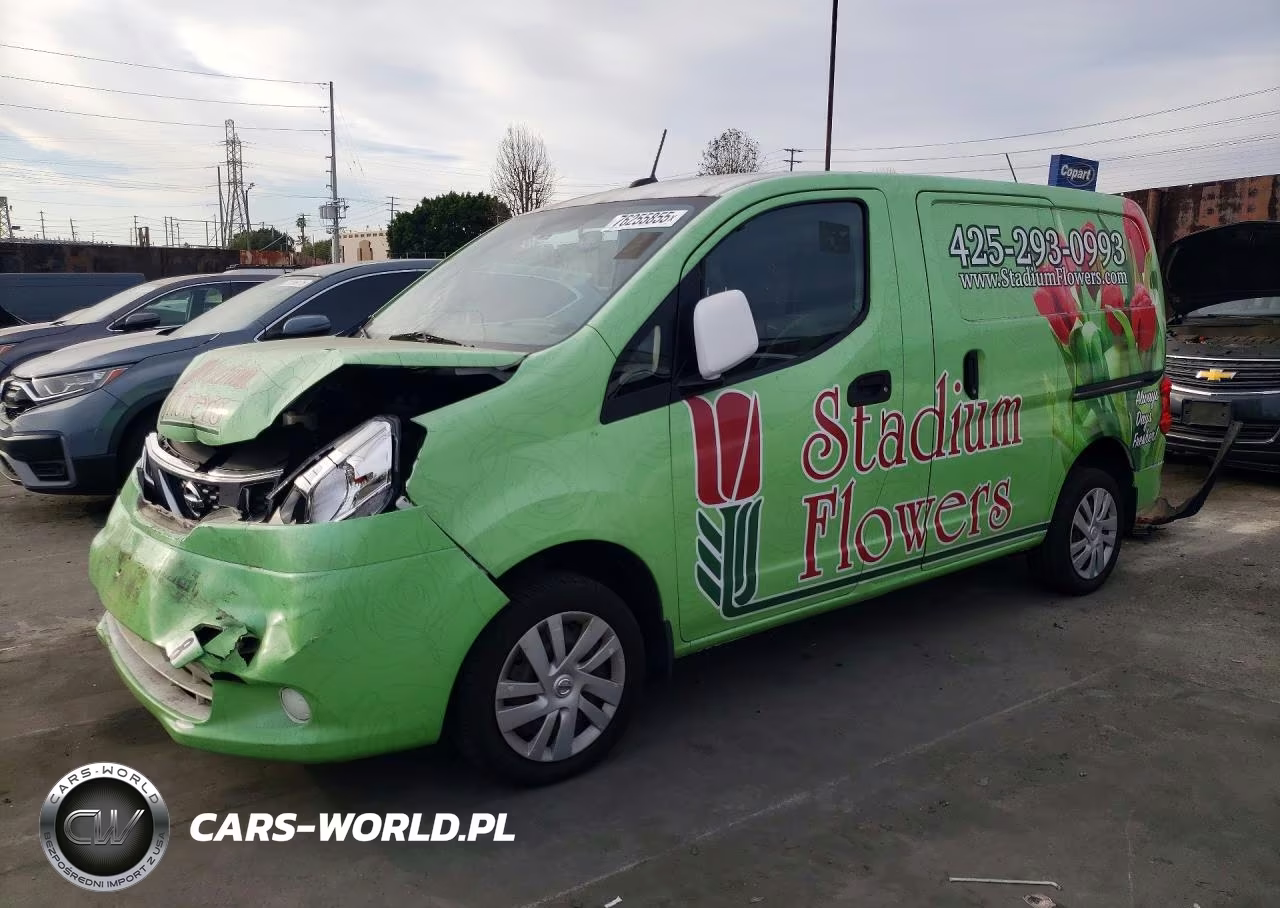 2016 Niss Nv200 Sv