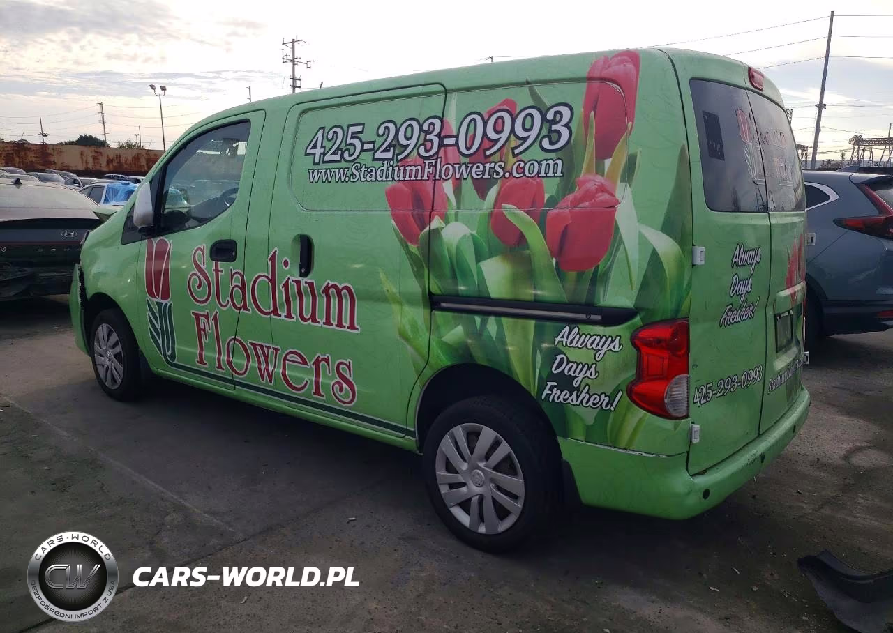 2016 Niss Nv200 Sv VIN:3N6CM0KN5GK696378 - 2