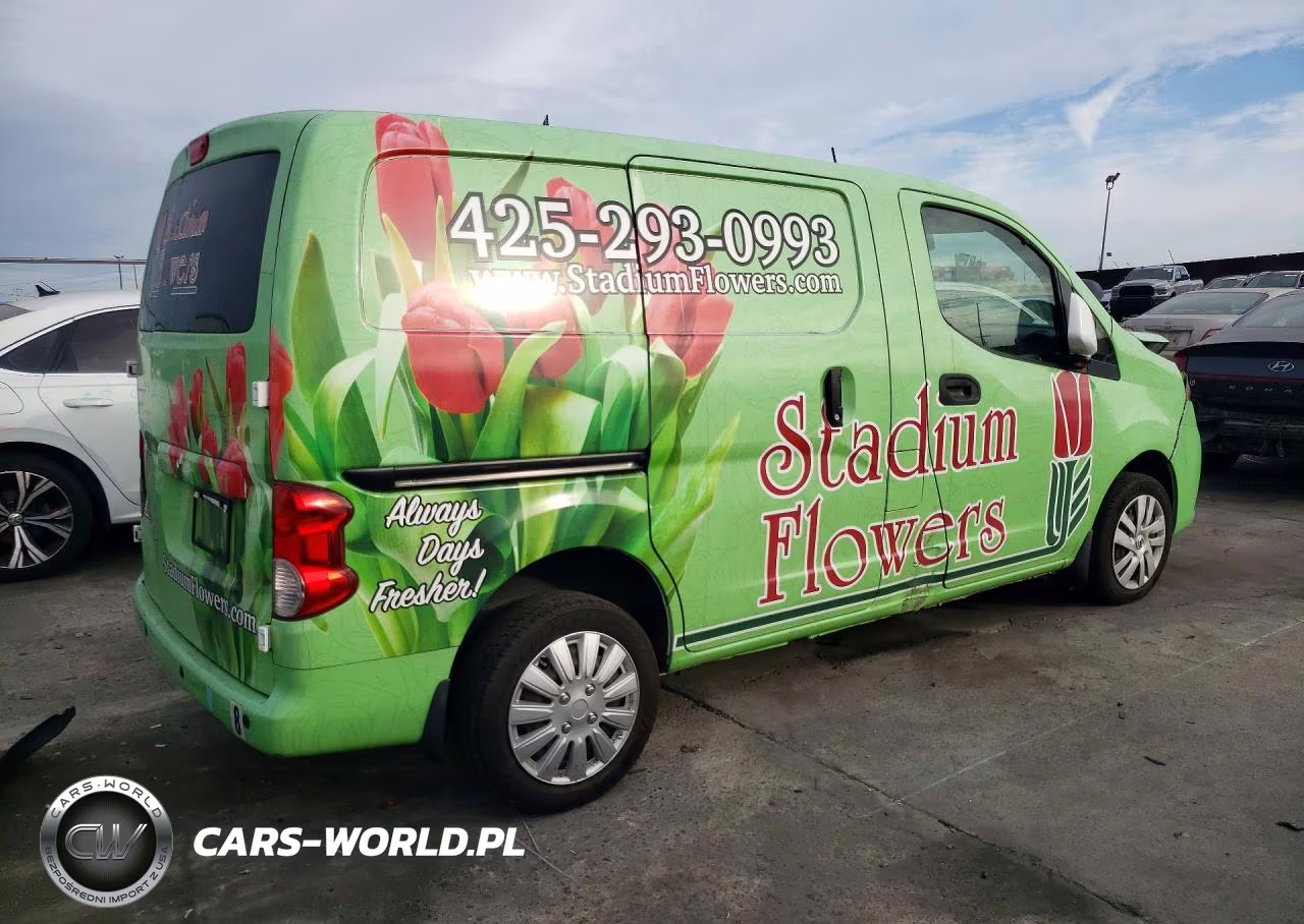 2016 Niss Nv200 Sv VIN:3N6CM0KN5GK696378 - 3