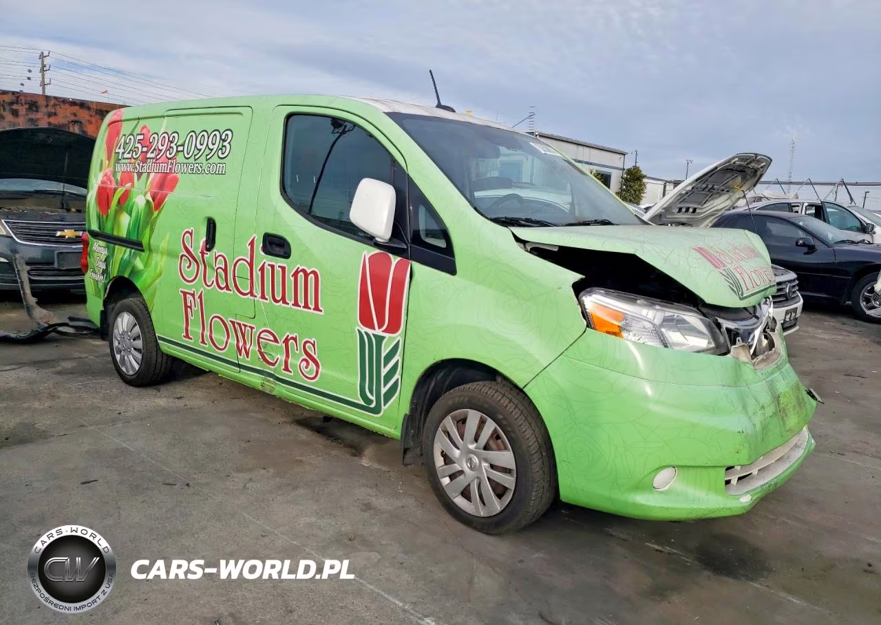 2016 Niss Nv200 Sv VIN:3N6CM0KN5GK696378 - 4
