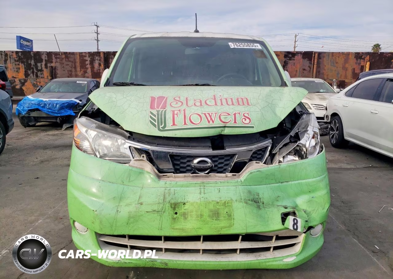 2016 Niss Nv200 Sv VIN:3N6CM0KN5GK696378 - 5
