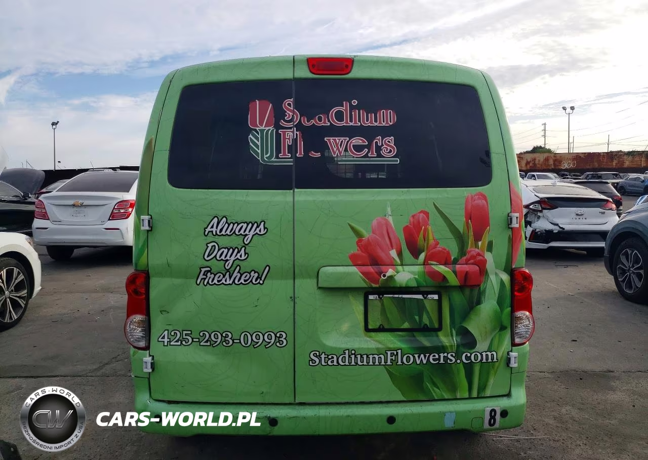 2016 Niss Nv200 Sv VIN:3N6CM0KN5GK696378 - 6