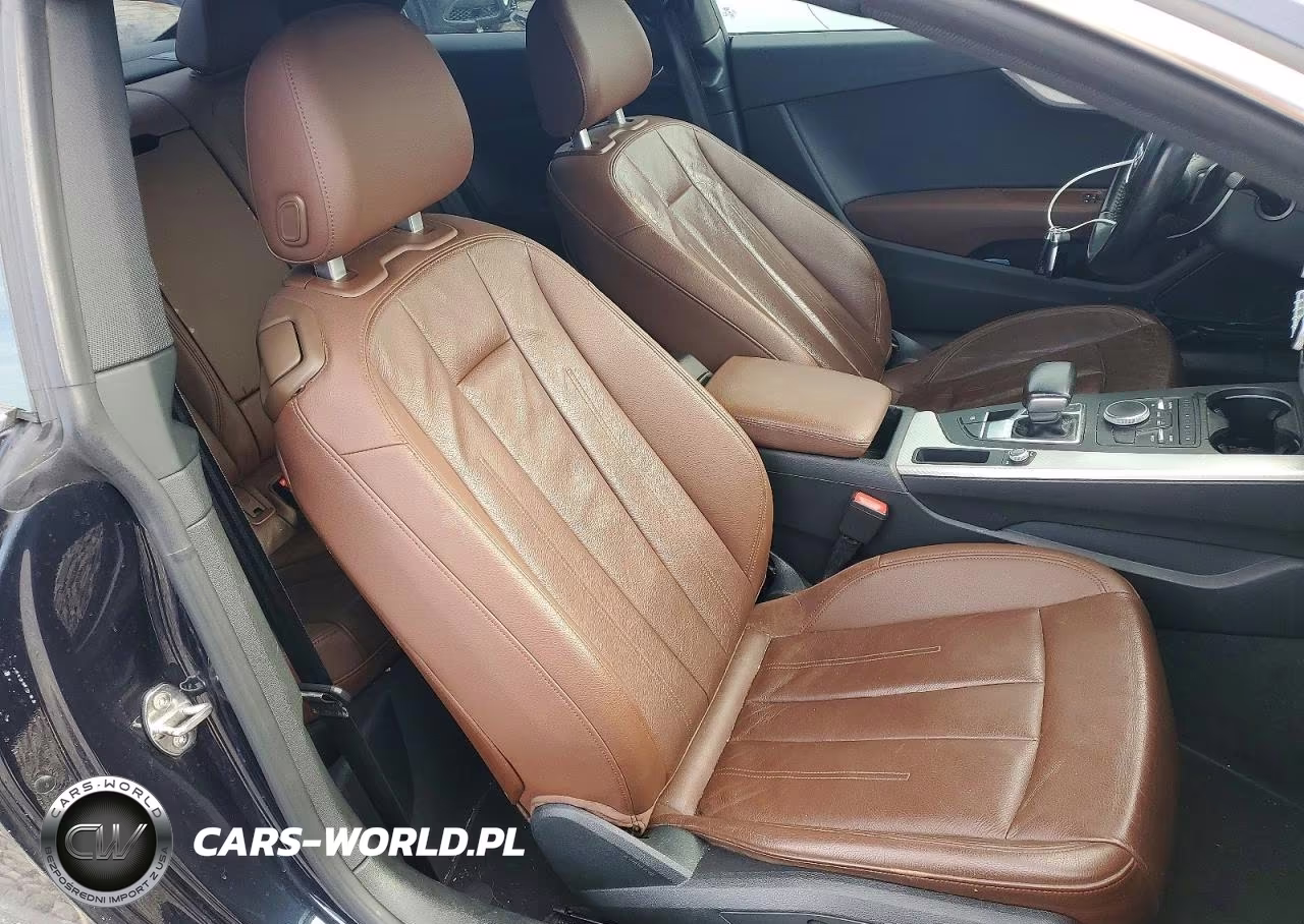 2018 Audi A5 Premium VIN:WAUNNAF50JA005837 - 10