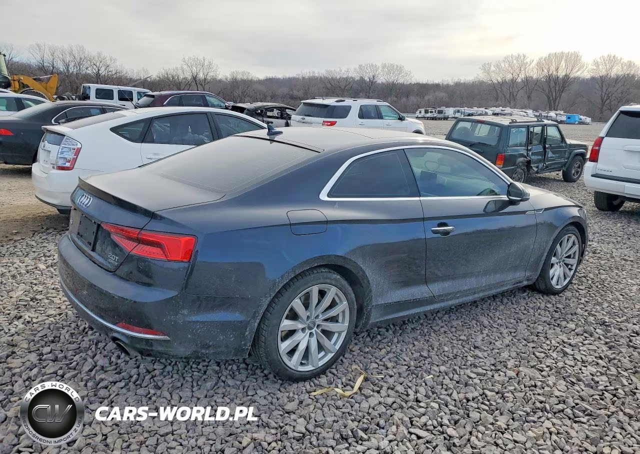 2018 Audi A5 Premium VIN:WAUNNAF50JA005837 - 3