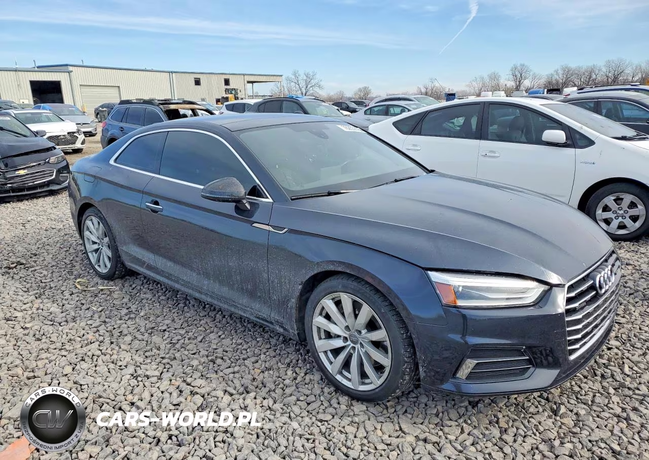 2018 Audi A5 Premium VIN:WAUNNAF50JA005837 - 4