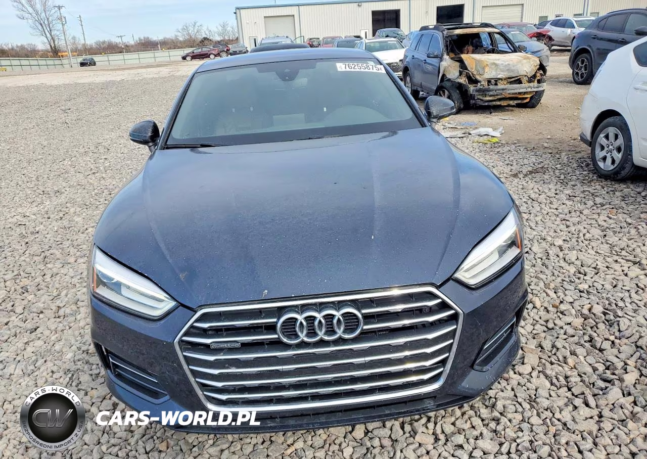 2018 Audi A5 Premium VIN:WAUNNAF50JA005837 - 5
