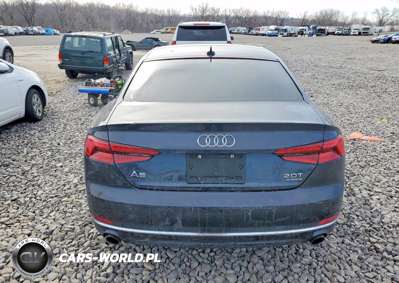 2018 Audi A5 Premium VIN:WAUNNAF50JA005837 - 6