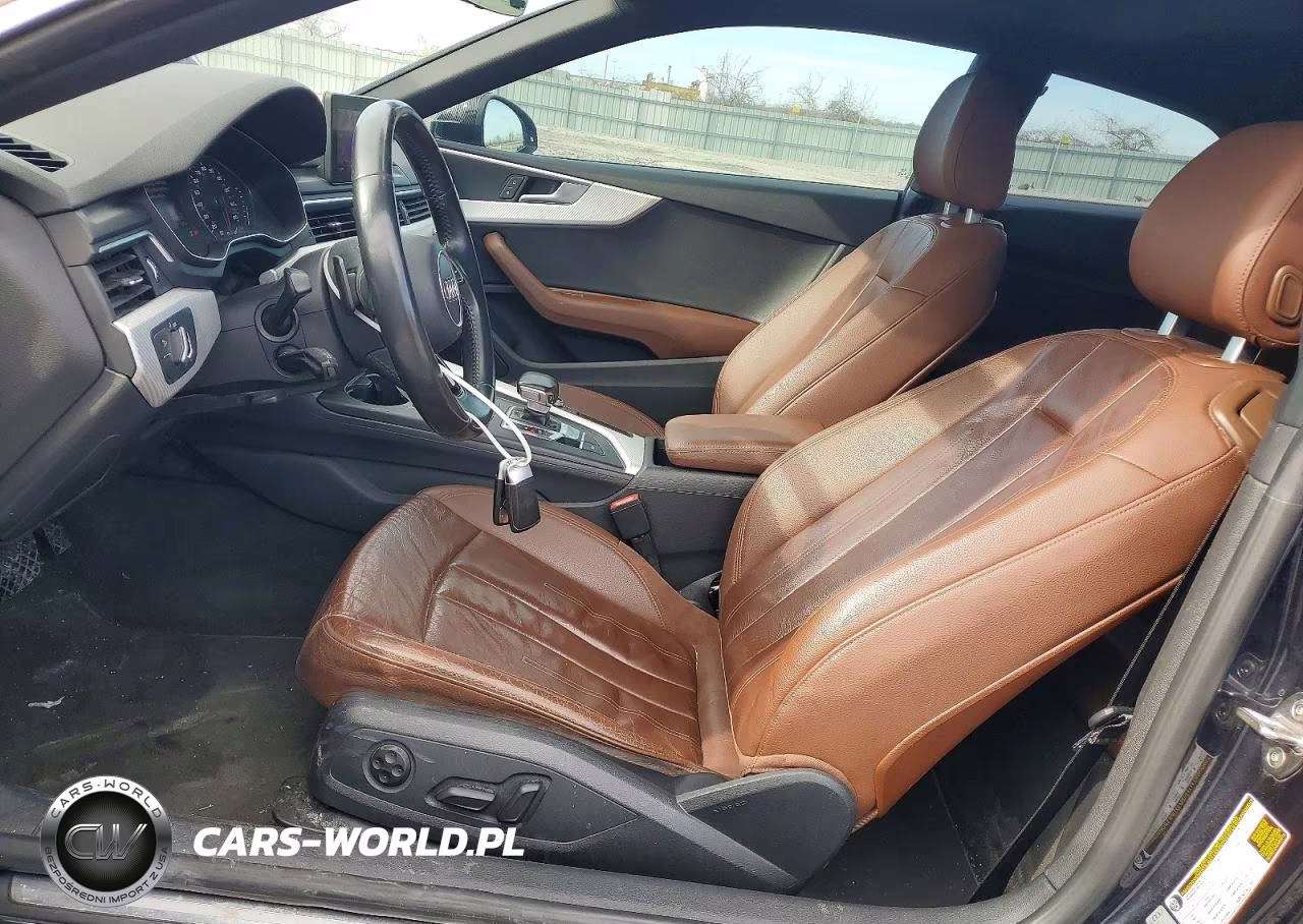 2018 Audi A5 Premium VIN:WAUNNAF50JA005837 - 7