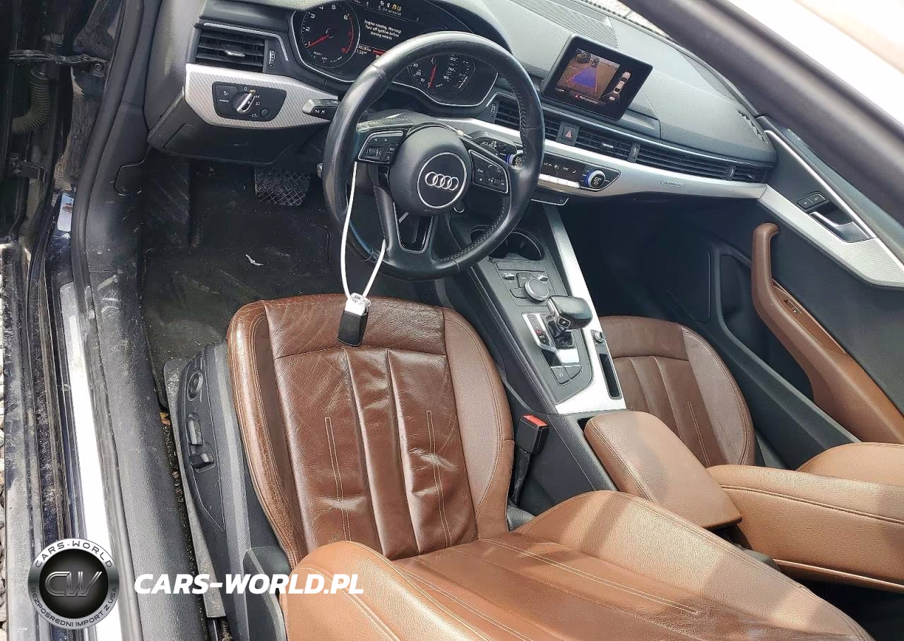 2018 Audi A5 Premium VIN:WAUNNAF50JA005837 - 8