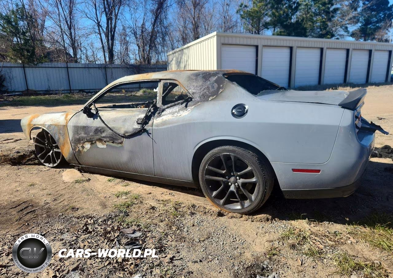 2021 Dodge Challenger R-T Scat Pack VIN:2C3CDZFJ0MH510408 - 2