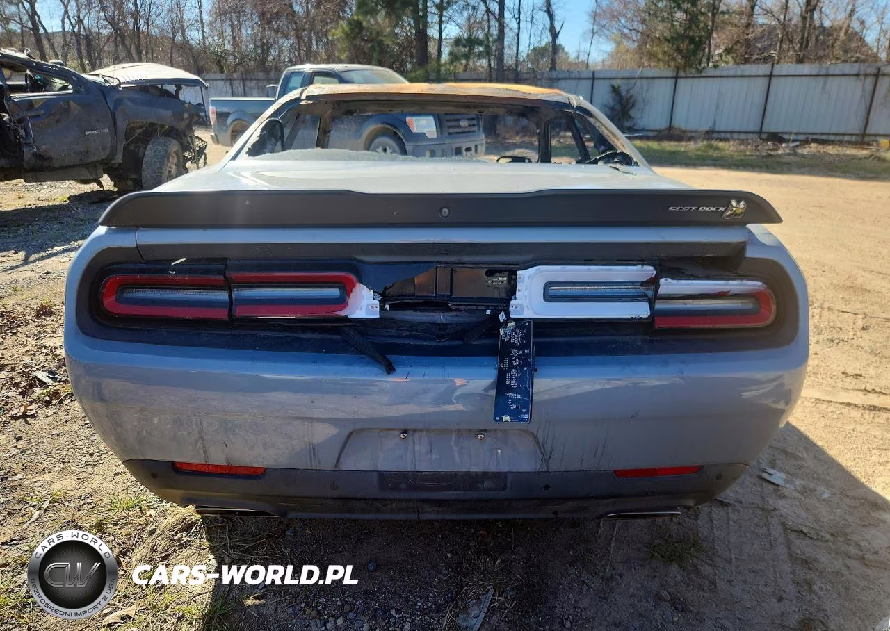 2021 Dodge Challenger R-T Scat Pack VIN:2C3CDZFJ0MH510408 - 6