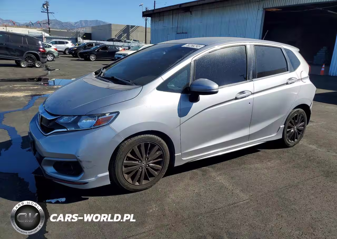 2018 Honda Fit Sport