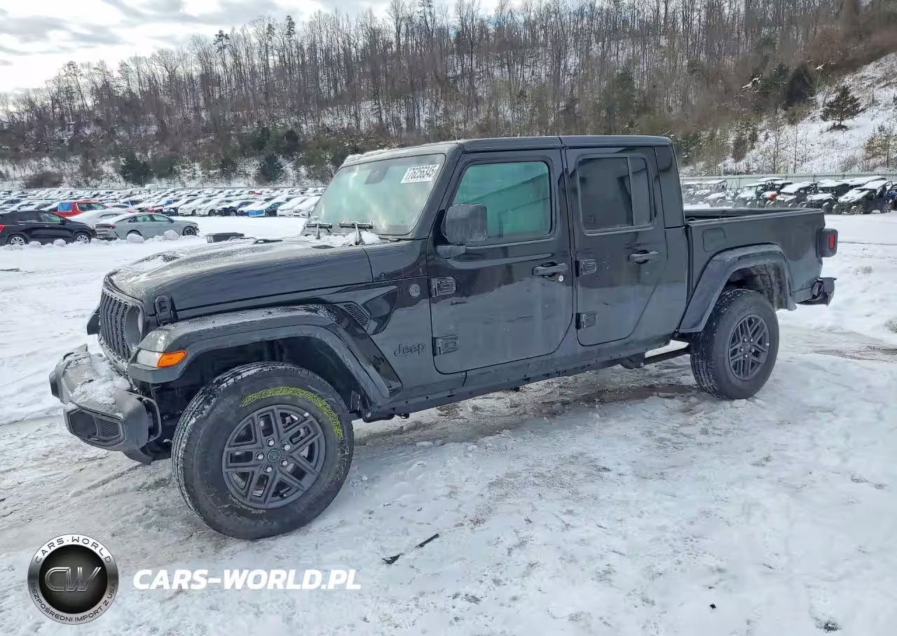 2025 Jeep Gladiator Sport