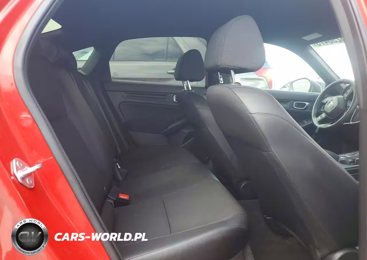 2023 Honda Civic Sport VIN:2HGFE2F50PH545374 - 10