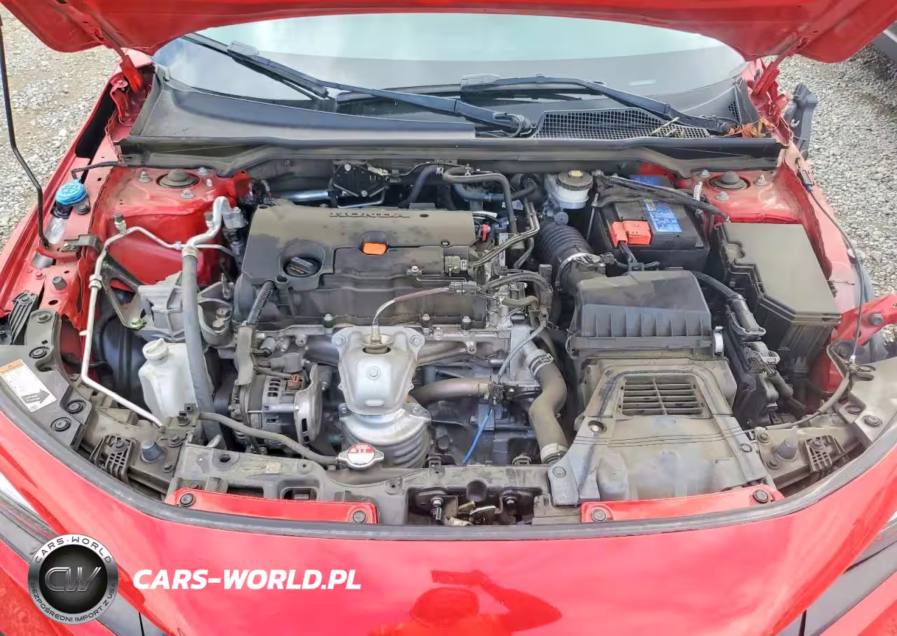2023 Honda Civic Sport VIN:2HGFE2F50PH545374 - 11