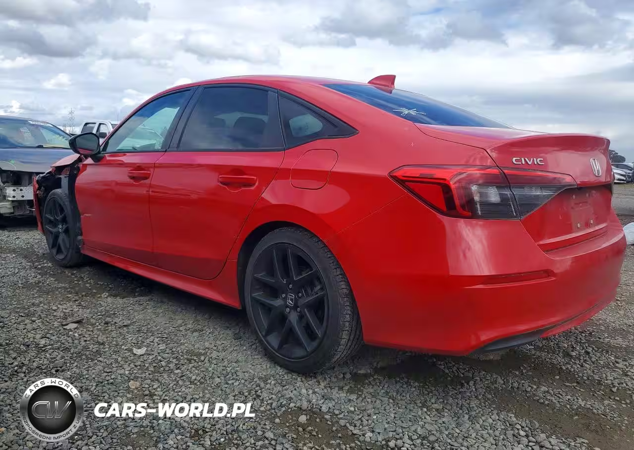 2023 Honda Civic Sport VIN:2HGFE2F50PH545374 - 2